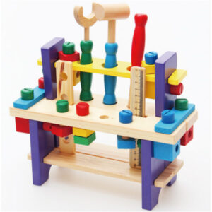 Banc tamplar lemn Montessori