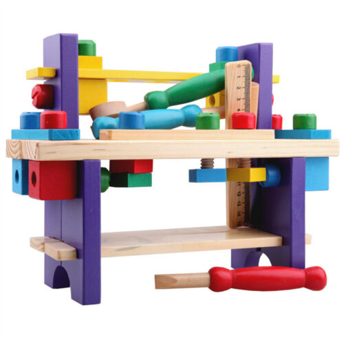 Banc tamplar lemn Montessori