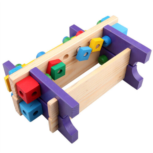 Banc tamplar lemn Montessori