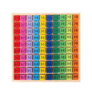 Joc matematica inmultire Montessori