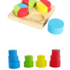 Set clasic 4 in 1 Montessori