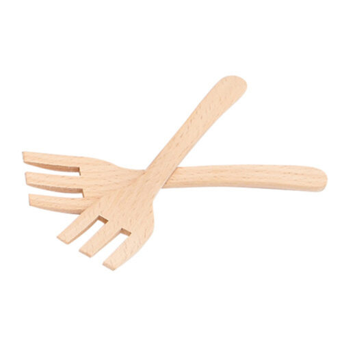 Set tava, tacamuri vase lemn Montessori
