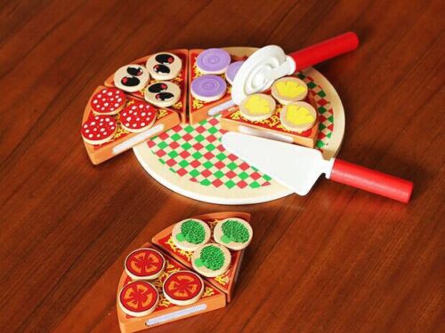 Pizza lemn Montessori