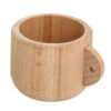 Set tava, tacamuri vase lemn Montessori