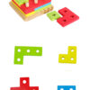 Set clasic 4 in 1 Montessori