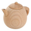 Set tava, tacamuri vase lemn Montessori