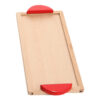 Set tava, tacamuri vase lemn Montessori