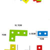 Set clasic 4 in 1 Montessori