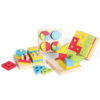 Set clasic 4 in 1 Montessori
