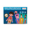 Puzzle corp uman lemn Montessori