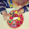 Pizza lemn Montessori