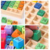 Joc matematica inmultire Montessori