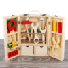 Trusa tamplarie din lemn Montessori