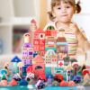 Orasel din lemn Montessori