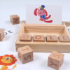 Joc spelling words Montessori