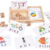 Joc spelling words Montessori
