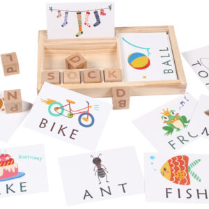 Joc spelling words Montessori