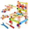 Scaun lemn asamblare Montessori