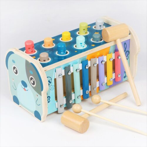 Jucarie senzoriala hamster Montessori