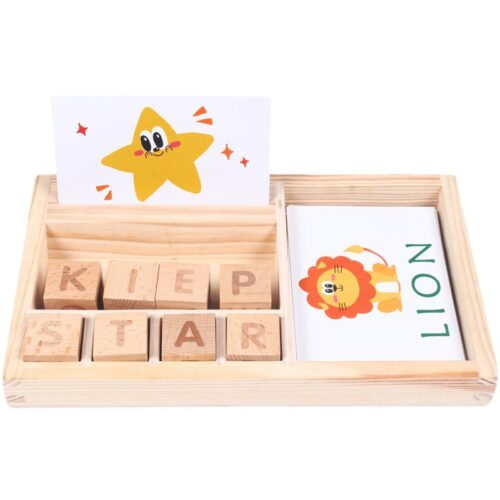 Joc spelling words Montessori