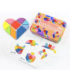 Trusa forme geometrice tangram Montessori