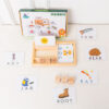 Joc spelling words Montessori