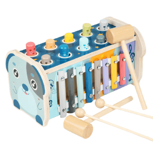 Jucarie senzoriala hamster Montessori