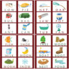 Joc spelling words Montessori