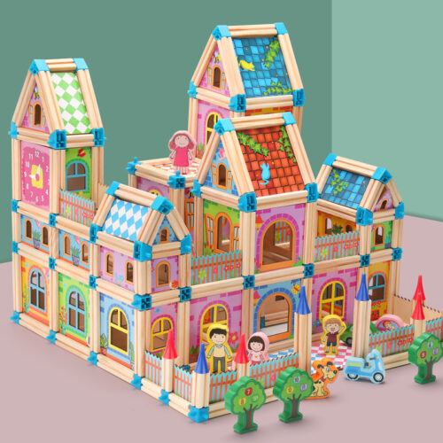 Castel lemn Montessori