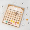 Panou activitati zilnice Montessori