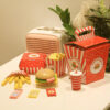 Fast food lemn Montessori