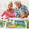 Puzzle lemn Montessori