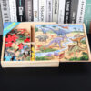 Puzzle dinozauri Montessori