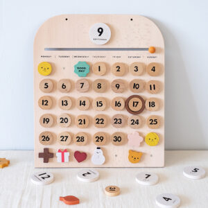 Panou activitati zilnice Montessori