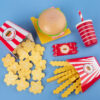 Fast food lemn Montessori