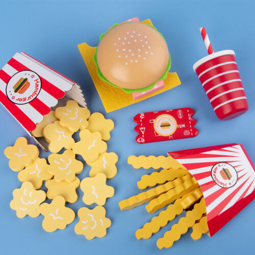 Fast food lemn Montessori