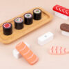 Set de sushi din lemn Montessori