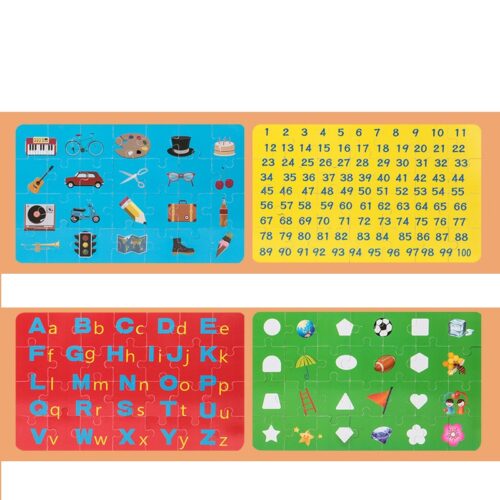 Puzzle lemn Montessori