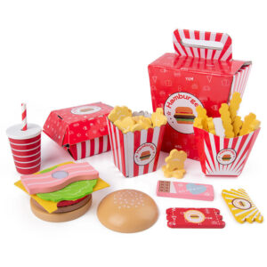 Fast food lemn Montessori