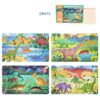 Puzzle lemn Montessori