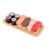 Set de sushi din lemn Montessori