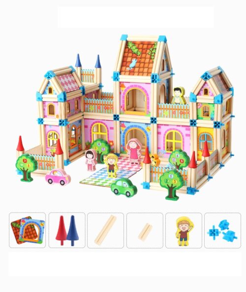 Castel lemn Montessori