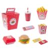 Fast food lemn Montessori