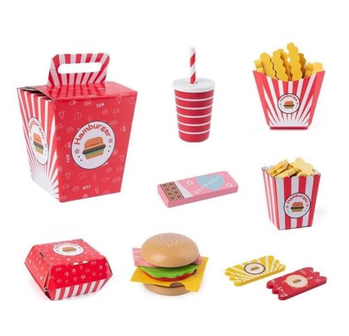 Fast food lemn Montessori