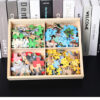 Puzzle dinozauri Montessori