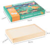 Puzzle lemn Montessori