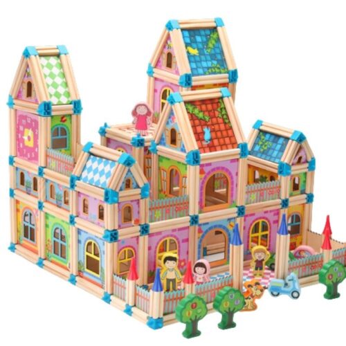 Castel lemn Montessori