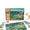 Puzzle lemn Montessori