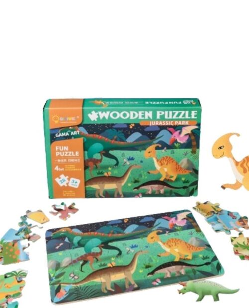 Puzzle lemn Montessori